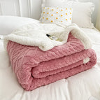 A1 Pink Blanket / 70X100cm kids size