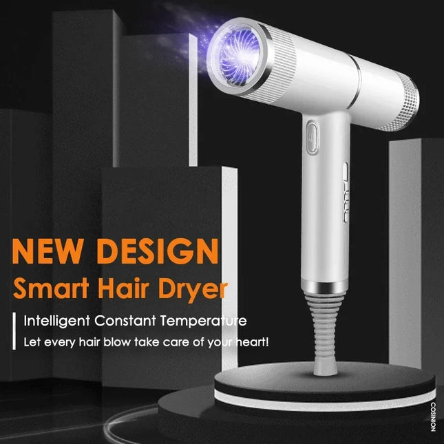 Professional Hair Dryer Infrared Negative Ionic Blow Dryer Hot Cold Wind S