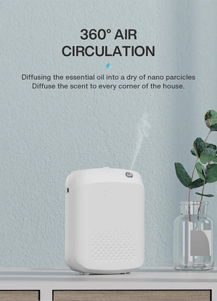 Fragrance Diffuser Aromatic Oil Diffuser Electric Home Air Freshener Machine Wall Hanging Essential Oil Diffuser For Hotel