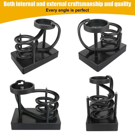 Perpetual Marble Machine Kinetic Art Motion Inertial Metal Automatic Creative Infinite Jumping
