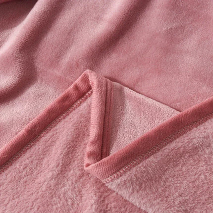 Flannel Fleece Microfiber Throw Blanket, Luxury Lightweight Super Soft Warm