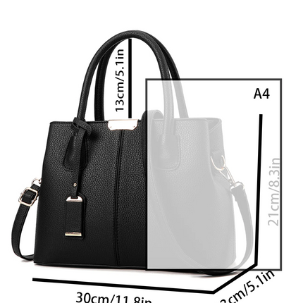 Women's Bag New Fashionable and High end Texture Single Shoulder Oblique Cross European and American Handheld Women's Bag