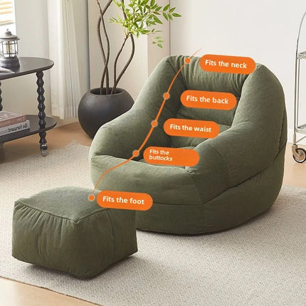 Sofa Tatami Small Bedroom Balcony Single Can Lie Or Sleep Nest Sofa