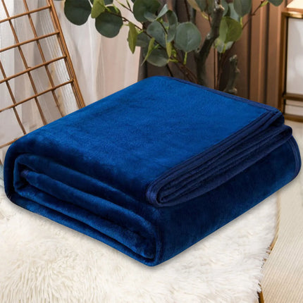Fleece Blankets Single Twin Blanket For Bed Full Size Warm Blankets For Winter