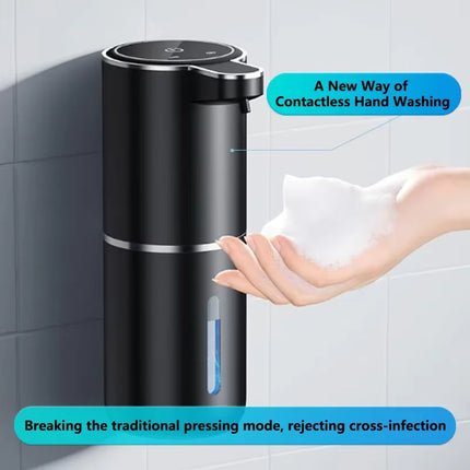 Automatic Sensor Foam Soap Dispenser Hand Soap Foaming Dispenser 4 Level