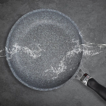 Durable Stone Frying Pan28/26/24/20cm Wok Non-stick Pan Skillet Cauldron Induction Cooke