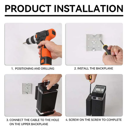 LED Outdoor Wall Lights E27 Up Down Exterior Wall Sconce IP65 Waterproof Led Sconce Lamp for Porch Front Door Garden Wall Lamp