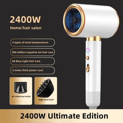 The Latest High-Speed Hair Dryer,