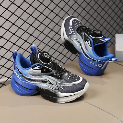 Children's Sneakers New Fashionable Anti Slip Wear Resistant Boys' Basketball