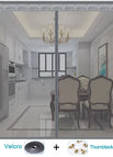Gray / 90X210CM