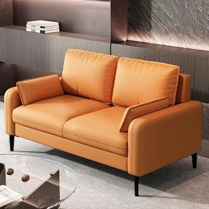 luxury living room reception lounge double three person fabric sofa