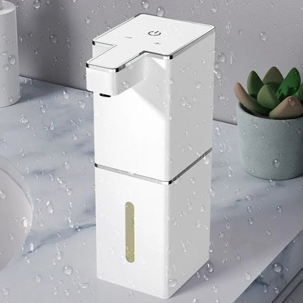 Automatic Foam Soap Dispenser USB Rechargeable Smart Foam Hand Wash Dispenser