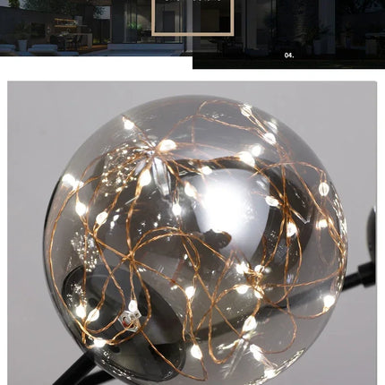 LED Chandeliers For Living Room Bedroom Decoration