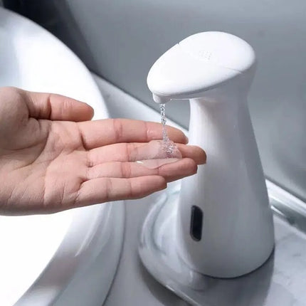 Automatic Sensor Soap Dispenser Quality Waterproof Hand Soap Sensor Bathroom Smart Wash