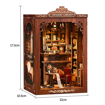 Miniature Dollhouse Kit 3D Puzzle Furniture Assembly Model Doll House education,