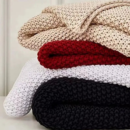 Fashionable Fringed Knitted Blanket, Office Air Conditioner