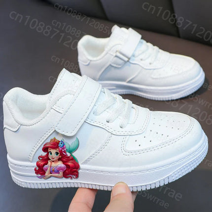 Ariel Princess children's sneakers girls shoe casual basketball Kid Running