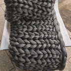 Dark grey / 100x120CM