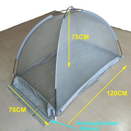 High Protection Radiation EMF/RF Shielding Folding Yurt Mosquito Net Faraday Baby Tent Canopy