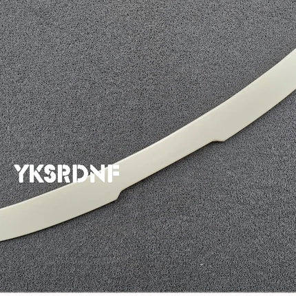 Glossy Black /Carbon Fiber Look Car Rear Trunk Spoiler Lip PSM Style Rear Wing Spoiler For BMW E60 M5 CONVERTIBLE 2004-2009