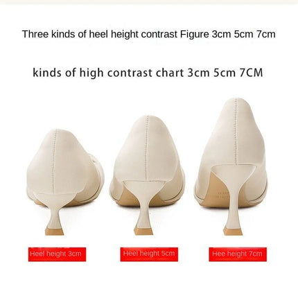 Ladies Summer Footwear with Heel Shoes for Women 2024 Green Office Medium Heels Moccasins Elegant Dress on Offer E Fashion Y2k A