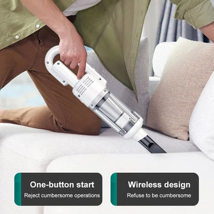 Vacuum Cleaner Powerful Suction HEPA Filter Wireless Vacuum Cleaner for Car Floor Household