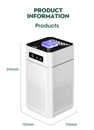 Air Purifier Smoke Odor Negative Ion Generator Protable Air Cleaner Household USB Free Shipping HEPA Replaceable Filter Choosen