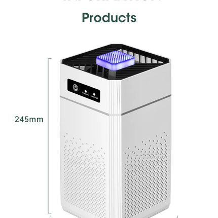 Air Purifier Smoke Odor Negative Ion Generator Protable Air Cleaner Household USB Free Shipping HEPA Replaceable Filter Choosen