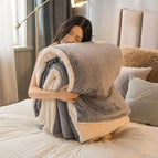 150x200cm 1.3kg / Light Grey