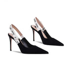 Black 9.5cm / 39
