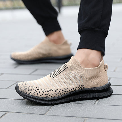 Men Casual Shoes Lightweight Outdoor Male Walking Shoes
