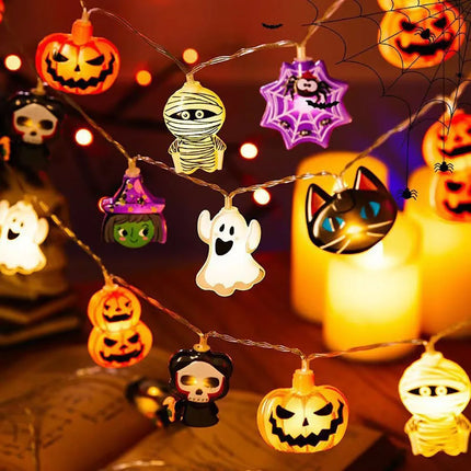 Halloween Decoration LED String Lights,