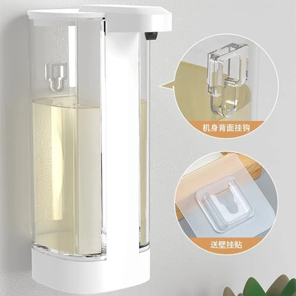 Automatic Dishwashing Machine Sensor Intelligent Hand Washing Machine Kitchen Hand Sanitizer Soap Dispenser
