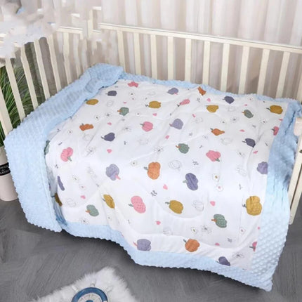 Cartoon Newborn Warm Blanket Household Autumn Winter