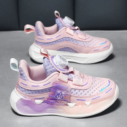 Kids Boys Girls Running Shoes Children Non-Slip