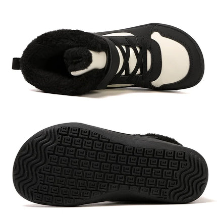 Kids Snow Boots Boys Girls Toddler Winter Waterproof Shoes