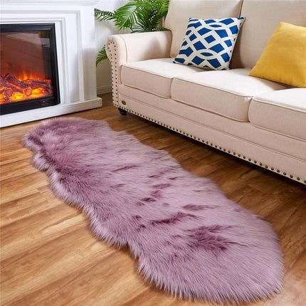 Solid Color Simple Fashion Bedside Rugscomfortable And Soft Bedroom Carpet Living Room Blanket