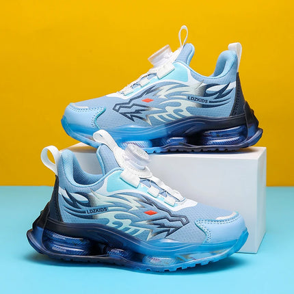 Children Sports Shoes School Sports Fashion Leather Boys Tennis Casual