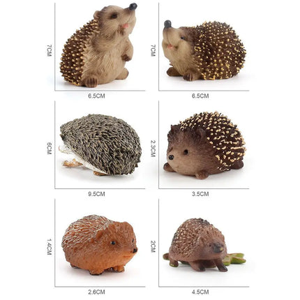 Cute Animals Figurines Children Kids Toys Action Figure Wildlife Figures Collection Gift Home Decor