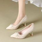 Beige (Heel 7cm) / 34