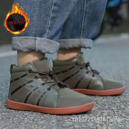 Boys Girls Snow Boots Waterproof Winter Shoes