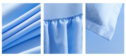 Cotton Fitted Sheet with Elastic Bands Non Slip Adjustable Mattress Covers for Single Double King Queen Bed,140/160/200cm