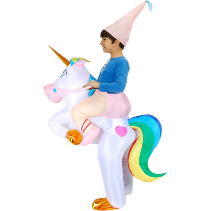 Dinosaur Inflatable Costume Anime Purim HalloweenDress Suits for Boys Girls