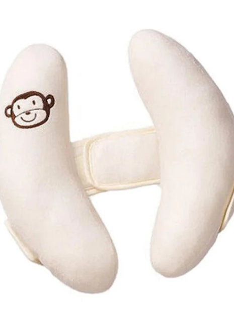 Infant Stroller Neck Pillow Banana Car Seat Head Protector Pillow, Baby Stroller Sleeping Neck Support Pillow, Cartoon Flower