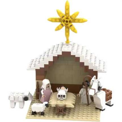 Sheep Compatible With LEGO Bricks Toys Christmas Easter Gifts