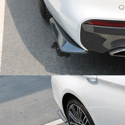 2Pcs Universal Car Rear Bumper Lip for BMW 1 2 3 4 5 6 7 8 Series x1 x2 x3 x4 x5 x6 x7 e30 e36 e39 e46 e53 e60 e70 Accessories