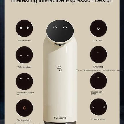 Automatic Induction Hand Washer Automatic Foam Mobile Phone Washing