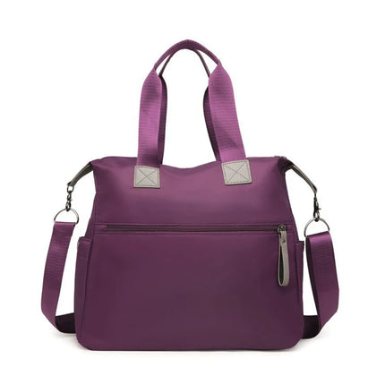 New Ladies Tote Bag Fashion Nylon Waterproof Casual Shoulder Mummy Bag Large Capacity Women's Messenger Handbags