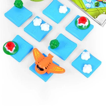 Children's Puzzle Toys Flight Journey Intellectual Advancement Training Brain