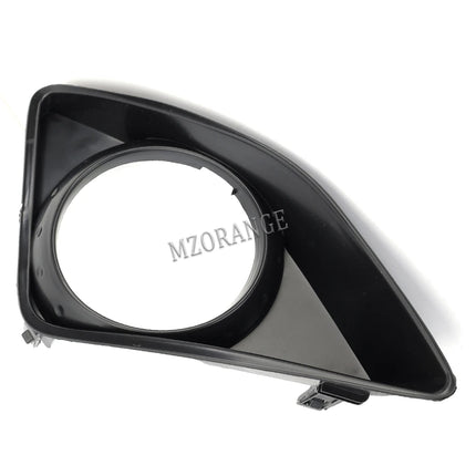 Fog Lights Cover for Toyota Corolla 2008 2009 2010 Fog Lamp Assembly Fog Light Cover Grill Bezel frame Headlight accessories
